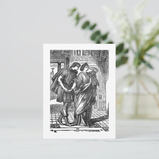 真夏の夜の夢 ポストカード (スタンド正面)