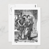 真夏の夜の夢 ポストカード (正面/裏面)