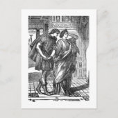 真夏の夜の夢 ポストカード (正面)