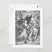 真夏の夜の夢 ポストカード (正面/裏面)