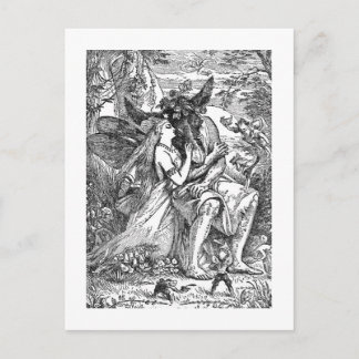 真夏の夜の夢 ポストカード