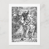 真夏の夜の夢 ポストカード (正面)