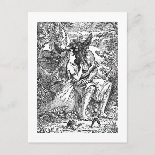 真夏の夜の夢 ポストカード (正面)