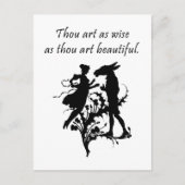 真夏の夜の夢 ポストカード (正面)