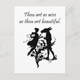 真夏の夜の夢 ポストカード