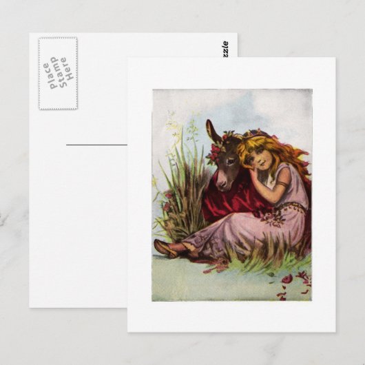 真夏の夜の夢 ポストカード (正面/裏面)