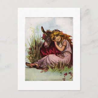 真夏の夜の夢 ポストカード