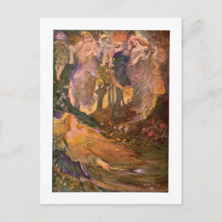 真夏の夜の夢 ポストカード