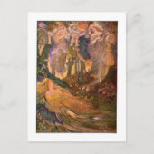 真夏の夜の夢 ポストカード (正面)