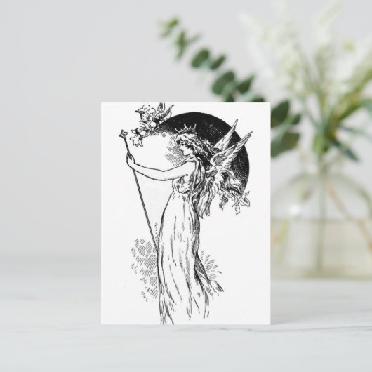 真夏の夜の夢 ポストカード (スタンド正面)