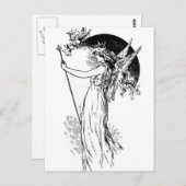 真夏の夜の夢 ポストカード (正面/裏面)