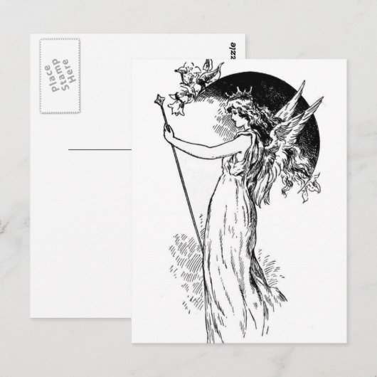 真夏の夜の夢 ポストカード (正面/裏面)