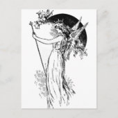 真夏の夜の夢 ポストカード (正面)