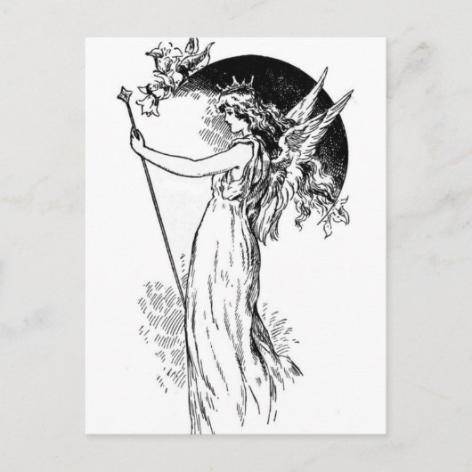 真夏の夜の夢 ポストカード (正面)