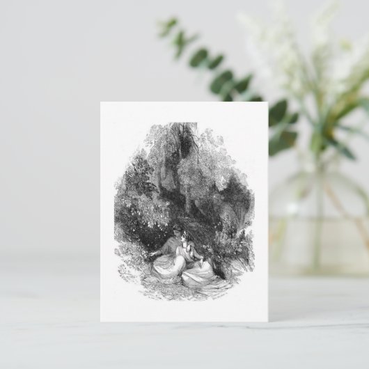 真夏の夜の夢 ポストカード (スタンド正面)