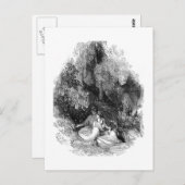 真夏の夜の夢 ポストカード (正面/裏面)