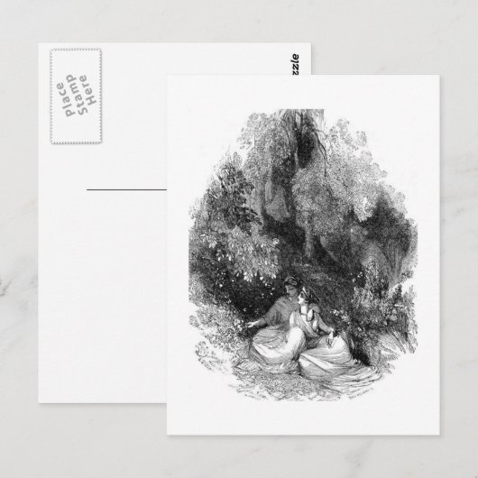 真夏の夜の夢 ポストカード (正面/裏面)