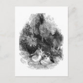 真夏の夜の夢 ポストカード (正面)