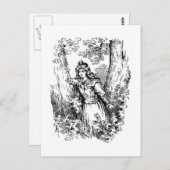 真夏の夜の夢 ポストカード (正面/裏面)