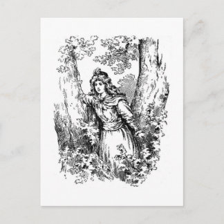 真夏の夜の夢 ポストカード