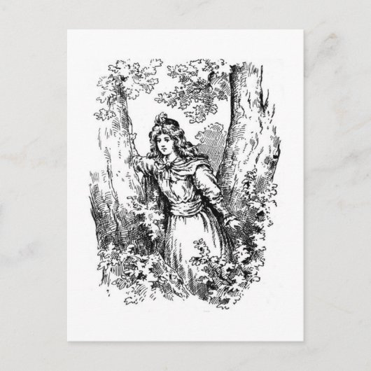 真夏の夜の夢 ポストカード (正面)