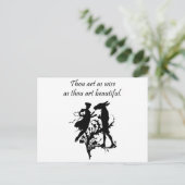 真夏の夜の夢 ポストカード (スタンド正面)