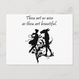 真夏の夜の夢 ポストカード