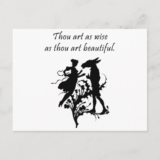 真夏の夜の夢 ポストカード (正面)