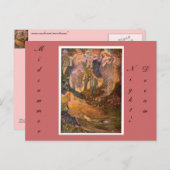 真夏の夜の夢 ポストカード (正面/裏面)