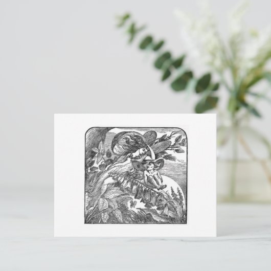 真夏の夜の夢 ポストカード (スタンド正面)