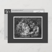 真夏の夜の夢 ポストカード (正面/裏面)