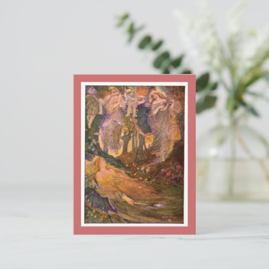 真夏の夜の夢 ポストカード (スタンド正面)