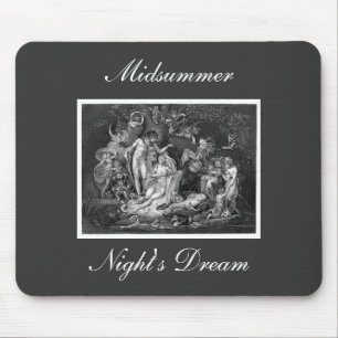 真夏の夜の夢 マウスパッド