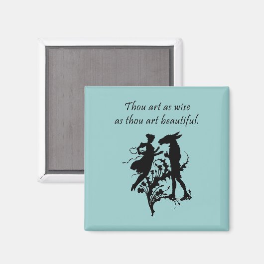 真夏の夜の夢 マグネット (正面/裏面)