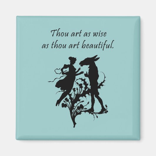 真夏の夜の夢 マグネット (正面)