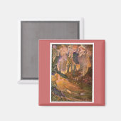 真夏の夜の夢 マグネット (正面/裏面)