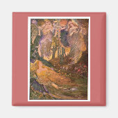 真夏の夜の夢 マグネット (正面)