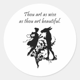 真夏の夜の夢 ラウンドシール