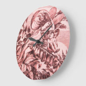 真夏の夜の夢 ラージ壁時計 (傾斜)