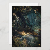 真夏の夜の夢 招待状 (正面/裏面)