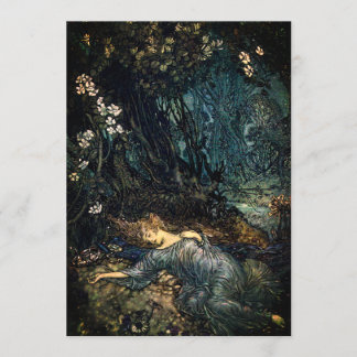 真夏の夜の夢 招待状