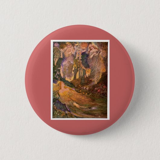 真夏の夜の夢 缶バッジ (正面)