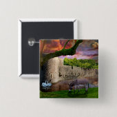 真夏の夜の夢 缶バッジ (正面&裏面)