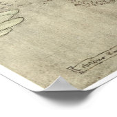 真夏の夜の夢， 1908 ポスター (角)