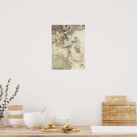 真夏の夜の夢, 1908 ポスター (キッチン)