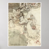 真夏の夜の夢, 1908 ポスター (正面)