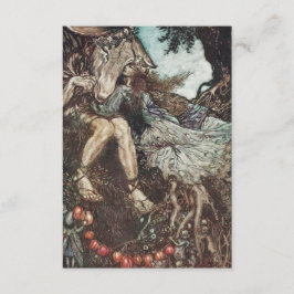 真夏の夜の夢RSVP 出欠カード