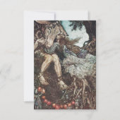 真夏の夜の夢RSVP 出欠カード (正面)