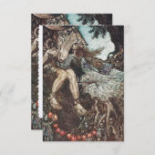 真夏の夜の夢RSVP 出欠カード (正面/裏面)