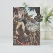 真夏の夜の夢RSVP 出欠カード (スタンド正面)